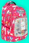 Girl's Lama Patterned School Bag Set of 2 - 3