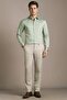 Men Slim Fit Long Sleeves Shirt - 2