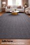 220X320 cm Welsoft Fleece Sponge Rug Cover |   Soft-Textured |   Stylish and Convenient