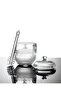 Abeille Glass Honey Jar with Spoon - Transparent - 240 ml - 8