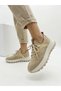 Women's Sneakers Thick Soled Lace-Up Daily Comfortable Sports Shoes - 2