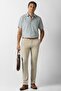 Men Classic Fit Short Sleeve Shirt - 2