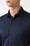 Men Slim Fit Long Sleeve Shirt - 5