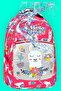 Girl's Lama Patterned School Bag Set of 2 - 5