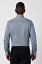 Men Slim Fit Long Sleeve Shirt - 3