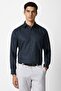 Men Slim Fit Long Sleeve Shirt