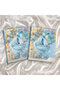 Blue Baby Boy Photo Album with 200 Balloons and 10X15 Box - 4