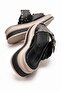 Women's Pin Double Buckled Slipper Black - 4