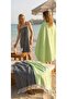 100% Cotton Beach Towels Set of 2 Special Woven - 2