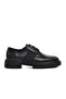 Black Genuine Leather Men's Classic Shoes