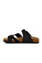 Black Lightweight Unisex Slippers - 2