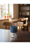 Bamboo Glass Mug with Lid and Straw - 400ml