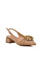 Beige Women's Evening Dress Shoes - 3