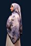 Mistik Patterned Digital Soft Shawl - 2