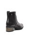 Black Women's Heeled Boots - 4