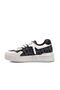 Navy Blue White Men's Sneaker Premium - 2