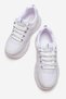 Yan Halka Patterned Anorak Women's Sports Shoes White White - 5