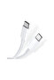 كابل بيانات هواوي USB من النوع C إلى النوع C بطول 1 متر، بقوة 5.0 أمبير