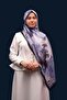 Mistik Patterned Digital Soft Shawl