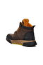 Brown Nubuck Trekking Outdoor Boots - 4