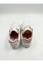Girl's White Pu Leather Comfortable Casual Sneakers - 4