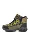 Khaki Green Camouflage Children's Trekking and Outdoor Boots - 2