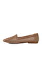 Mink Textile Braided Women's Ballerinas - 2