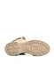 Beige Women's Boots with Fleece Inside - 5
