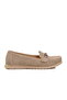 Beige Women's Flat Comfortable Casual Shoes