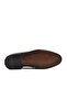 Black Antique Genuine Leather Men's Classic Shoes - 5