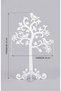 Jewelry Tree Jewelry Stand – Metal Jewelry Hanger, Aesthetic Jewelry Rack - 5