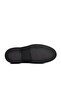 Black Genuine Leather Men's Classic Shoes - 5