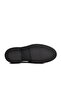 Black Genuine Leather Men's Loafer Shoes - 5
