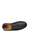 Black Men's Loafer Shoes - 4