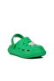 Green Unisex Sabo Kids Slippers - 3