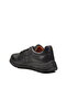 Black Genuine Leather Men's Casual Shoes - 4