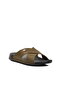 Green Men's Slippers - 3
