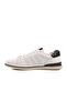 White Genuine Leather Men's Casual Shoes - 2