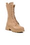Nude Nut Women's Boots with Fleece Inside - 3