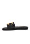 Black Women's Slippers - 2