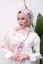 Art Bloom Watercolor Patterned Digital Soft Shawl - 3