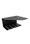 Metal Black Adhesive Bathroom Shelf Shampoo Holder Washcloth Hanger Bathroom Sink Organizer 020 - 5