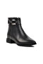 Black Women's Heeled Boots - 4