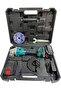 Cordless Angle Grinder Machine 115mm-4.5" with 2 Batteries 118V + Metal Disc full se - 6