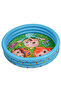 Inflatable Pool for Kids – 3-Ring Blow Up Swimming Pool– Round Pool Toys & Inflatables - 3