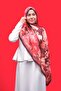 Bloom Patterned Digital Soft Shawl