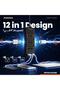 6 AC Power Strip with Dual Switch, 4 USB-A & 2 USB-C Ports, 3000W, 3M UK Plug Extension - 4