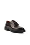 Coffee Opening Genuine Leather Men's Classic Shoes Premium - 3