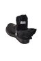 Black Nubuck Girls' Boots with Fur Inside - 4