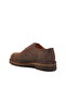 Brown Nubuck Genuine Leather Men's Classic Shoes Premium - 4